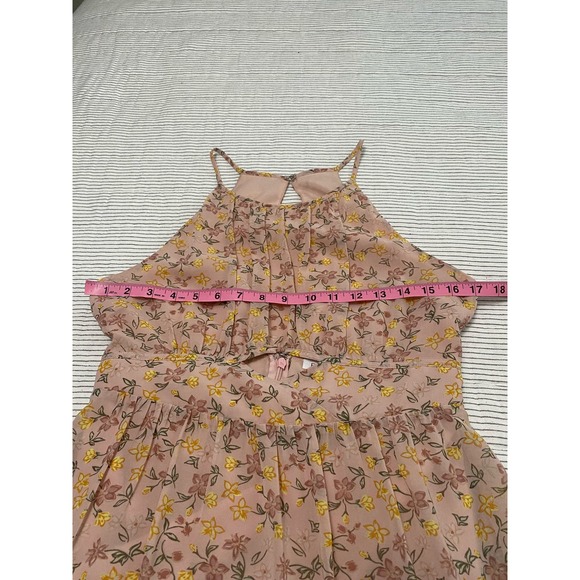 NWT BCBGeneration Cutout Asymmetrical Maxi Dress Size 8 - Picture 6 of 10